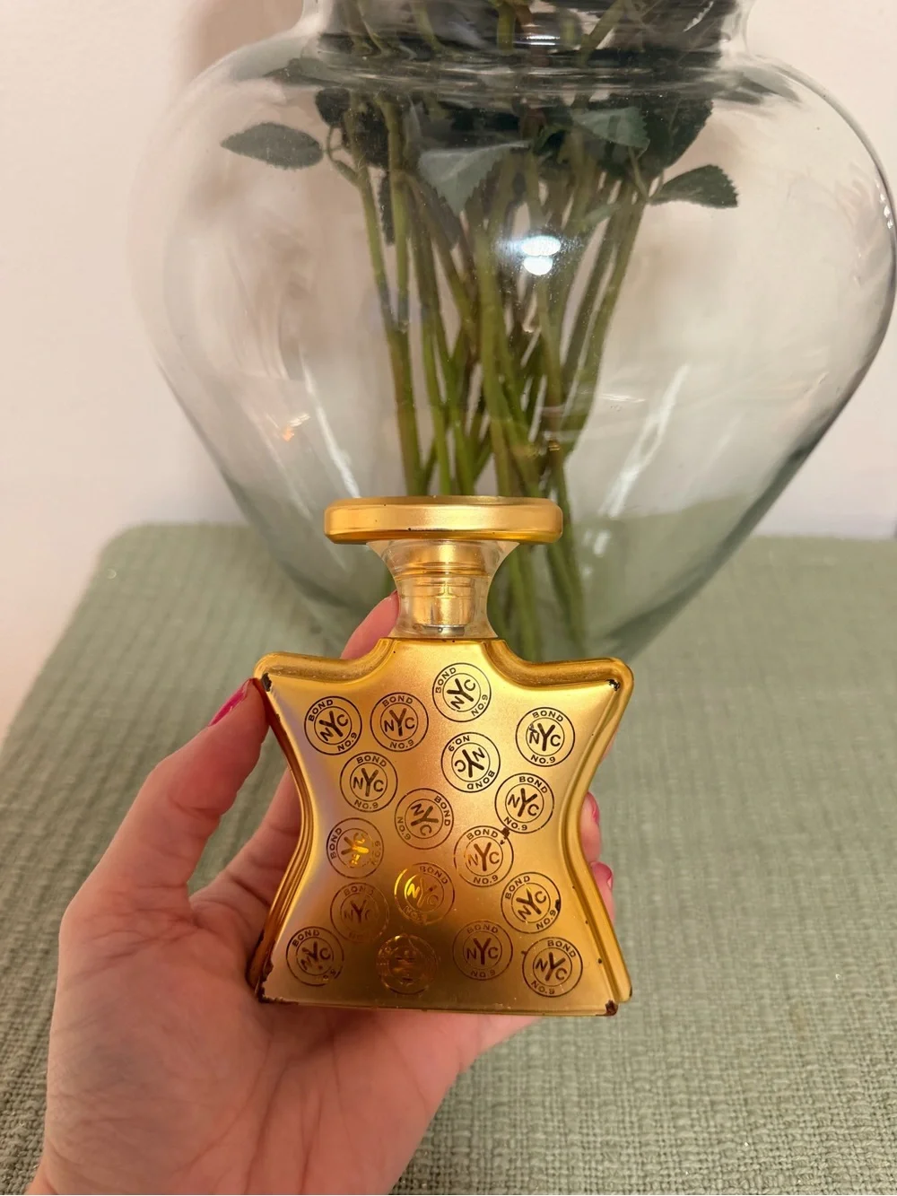 Bond No. 9 New York Metallic Gold Star Bottle Accent